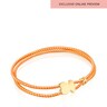 Orange Sweet Dolls Elastic bracelet