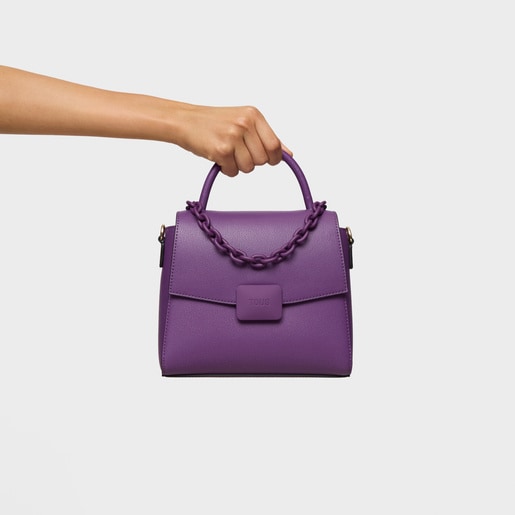 Small purple Crossbody bag TOUS Lucia