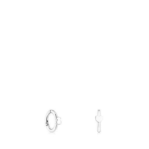 Steel TOUS Basics ear Piercing | TOUS