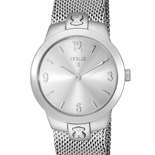 Small Steel Tmesh Watch