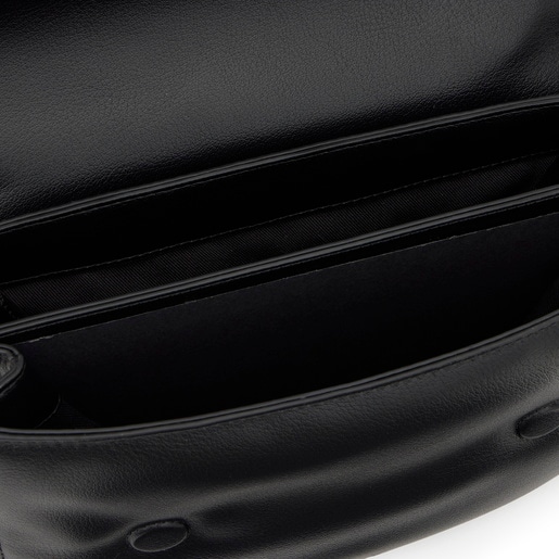 Medium black Crossbody bag TOUS Audree Soft