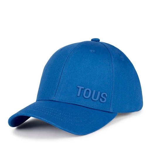 Gorra azul TOUS Logo Metal