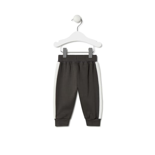 Pantalón deportivo Casual negro