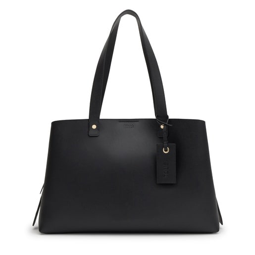 Large black City bag The Citybow