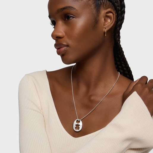 Dije de plata Calabrote Oso