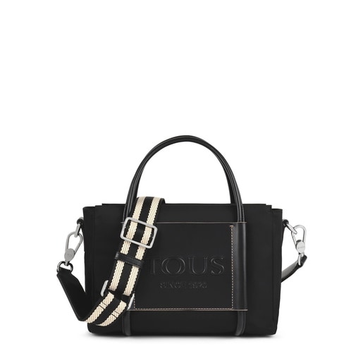 Medium black Empire Soft City bag