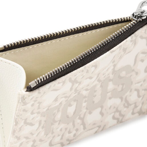 Gray Kaos Mini Evolution Change purse-cardholder