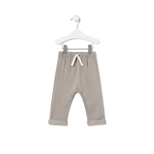 Baby outfit in Classic taupe