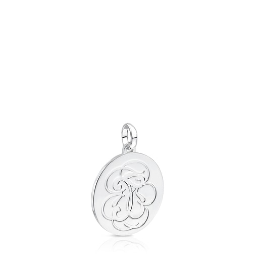 Pendentif Rubric en Argent