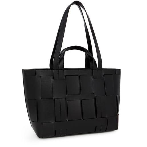 Черная сумка-тоут TOUS Damas