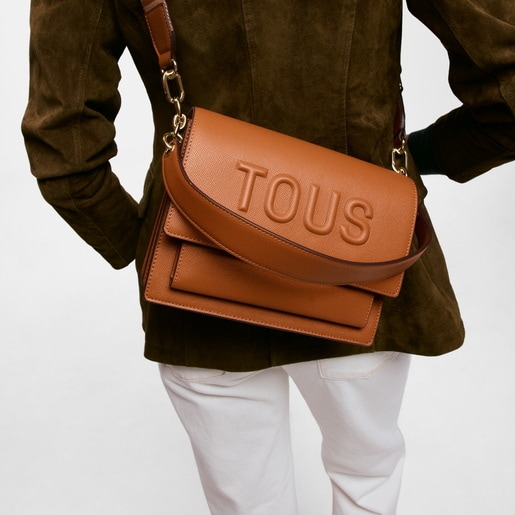 Bandolera mediana Audree camel TOUS Brenda