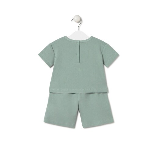 Baby boys outfit in Classic mist