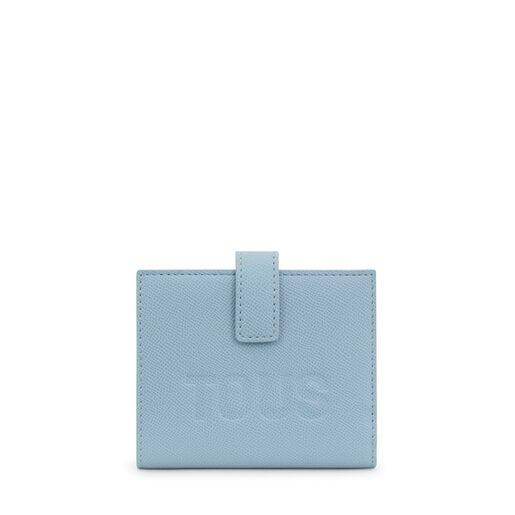 محفظة بطاقات باللون الأزرق من TOUS Halfmoon