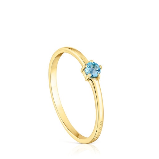 Bague en or avec topaze Cool Joy