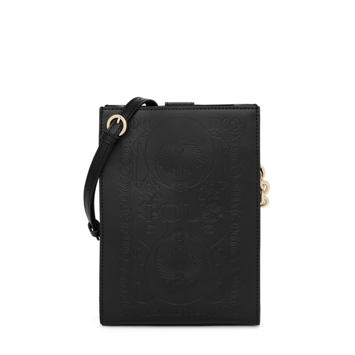 Mini bolso negro TOUS