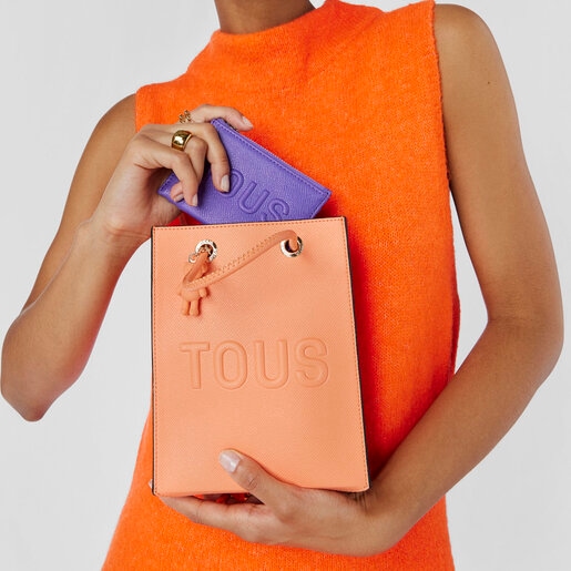 Mini bolso Pop naranja TOUS La Rue