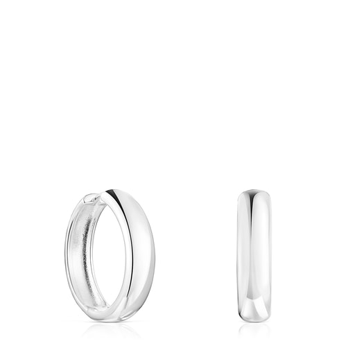 Silver TOUS Basics Earrings | TOUS