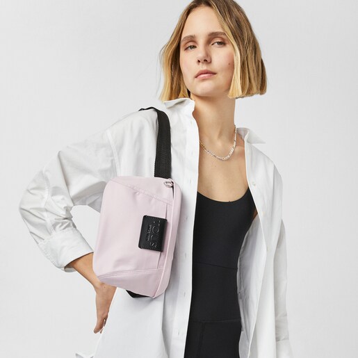 Сиреневая поясная сумка Empire Soft Chain