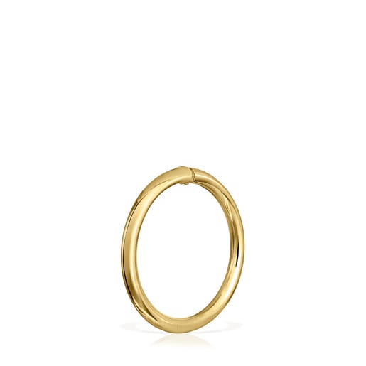 Large Gold Hold Ring