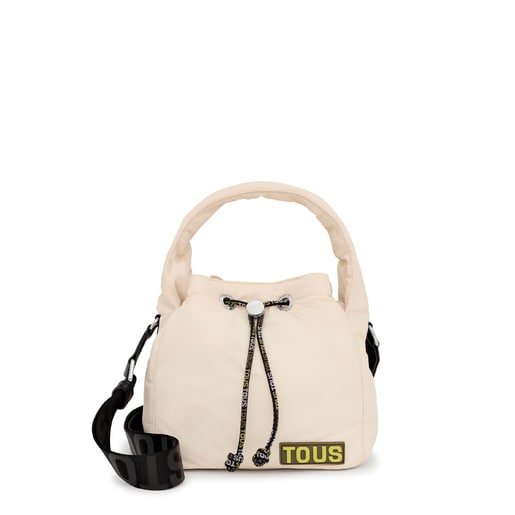 TOUS Beige Bucket bag TOUS Carol Soft | Westland Mall