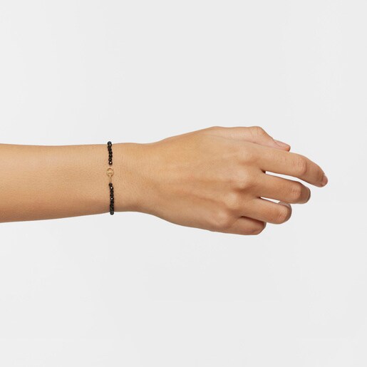 Gold Elastic bracelet with spinels TOUS MANIFESTO TOUS