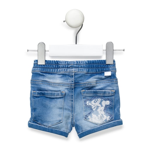 Short denim Pant Único