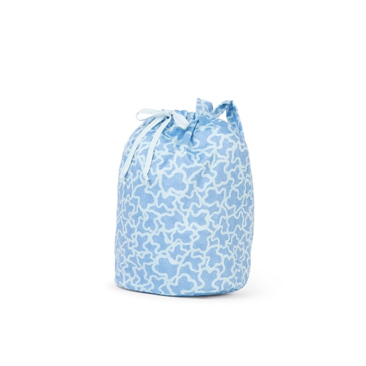 Beach bag in Kaos blue