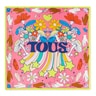 Pink TOUS Magic Flowers Scarf