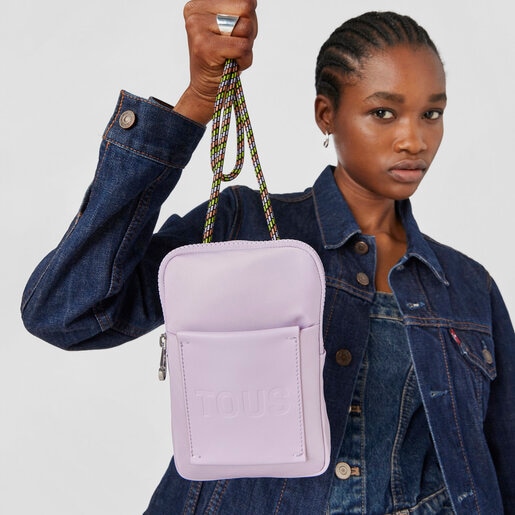 Portamóvil malva TOUS Marina