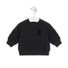 Bear sweatshirt in Party black