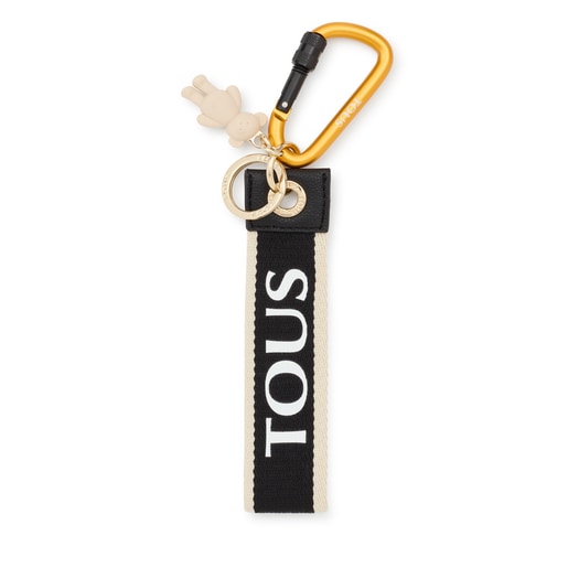 Beige TOUS Kaos Mini Evolution Key ring | TOUS