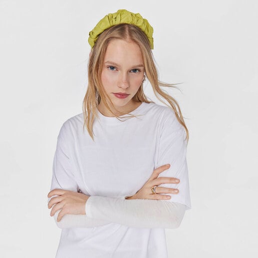 Lime green TOUS Cloud Soft Headband