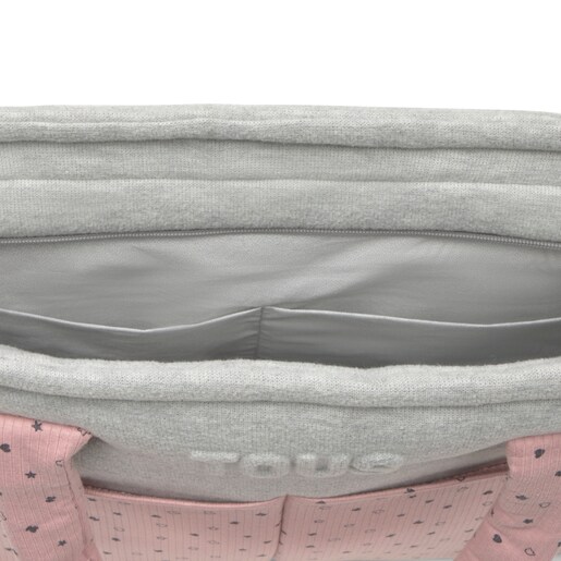 Baby changing bag in Mini pink