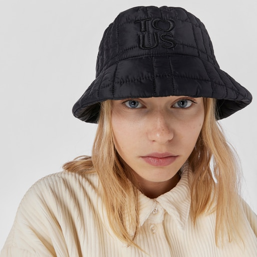 Sombrero bucket negro TOUS Empire Padded