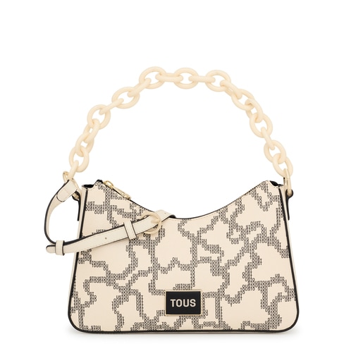 Beige Kaos Pix Shoulder bag