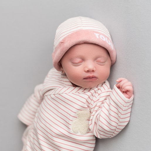 Newborn baby set Classic pink