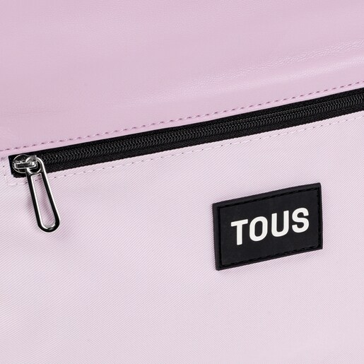 Medium mauve Crossbody bag TOUS Carol