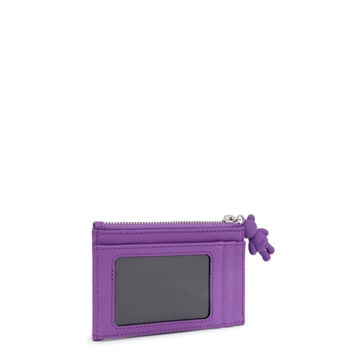 Lilac-colored TOUS La Rue Cardholder