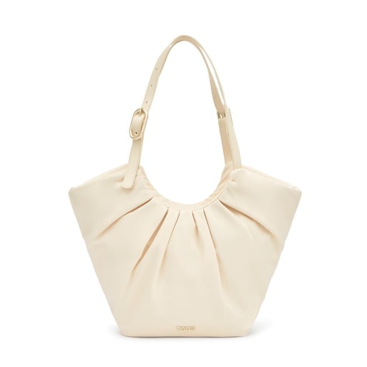 Capazo mediano beige TOUS Travel