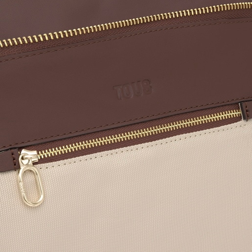 Bandolera pequeña marrón TOUS Arlette