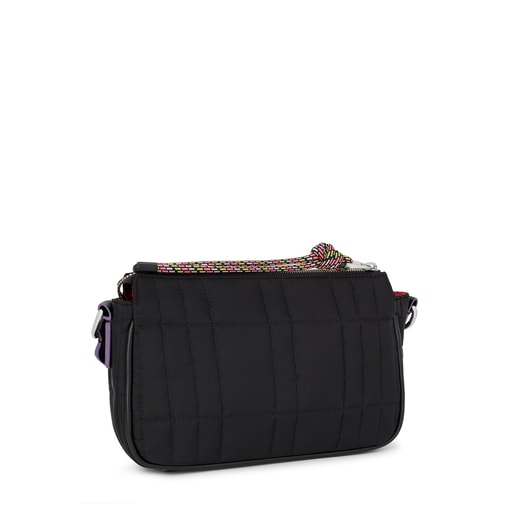 Sac à bandoulière TOUS Empire Padded moyen noir