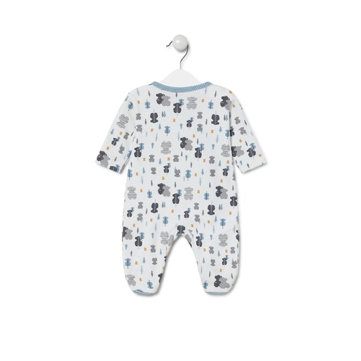 Babygrow Jungle Azul Celeste