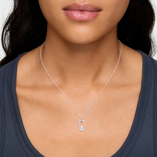 Collar de plata Camille