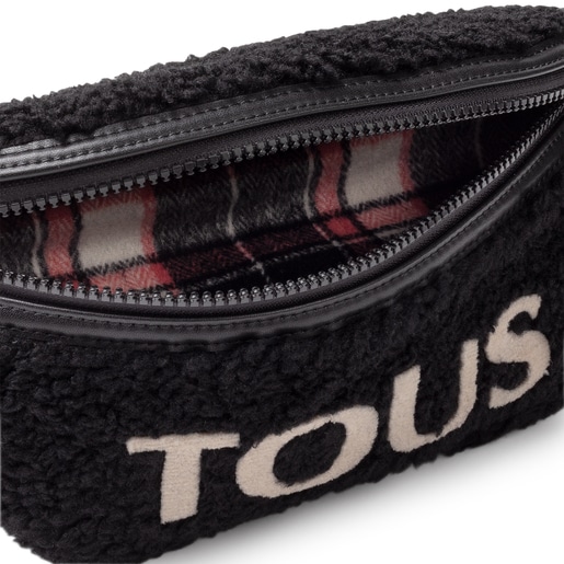 Черная поясная сумка Amaya Warm