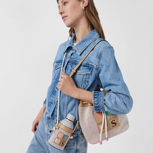 Pink TOUS Yummy Bottle cover