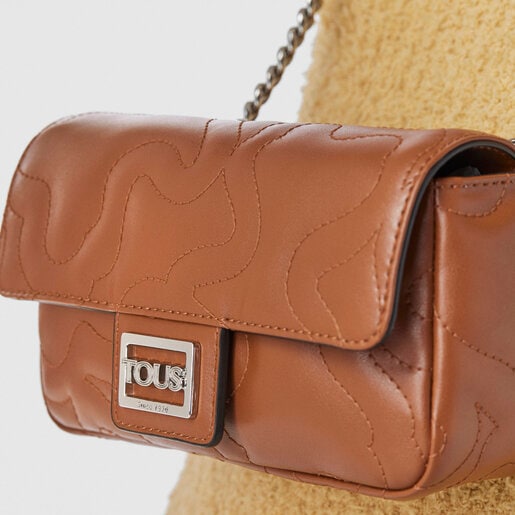 Riñonera Kaos Dream marrón