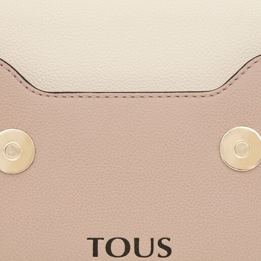 Small beige TOUS Kaos Mini Evolution Audree Crossbody bag