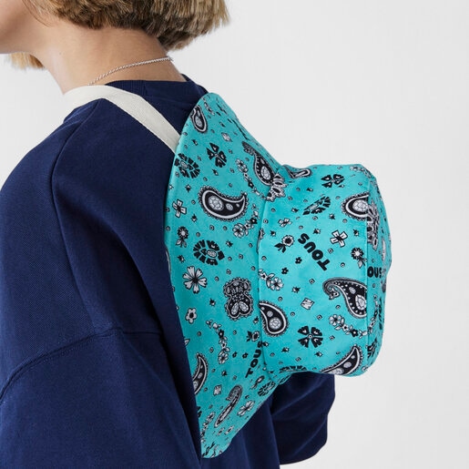 Green TOUS Gems Band Hat