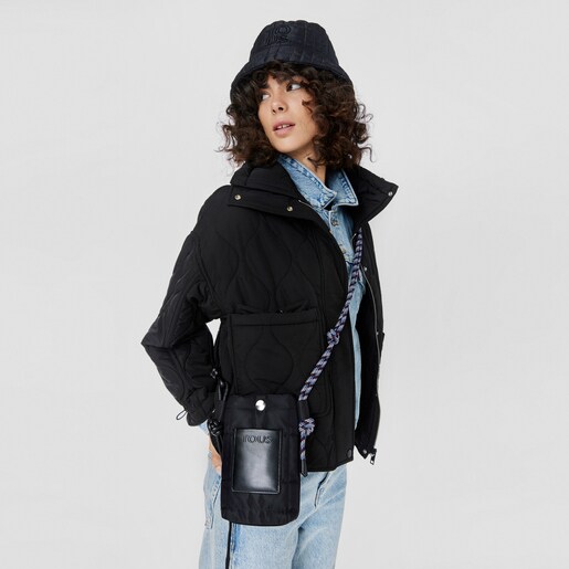 Mini bolso negro TOUS Empire Padded