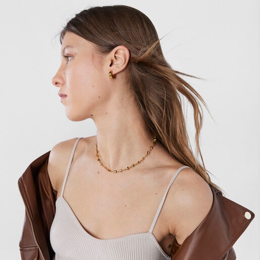 Колье Mini Icons из вермеля